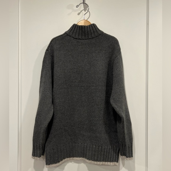 Old Navy boy’s half zip sweater - Picture 6 of 11